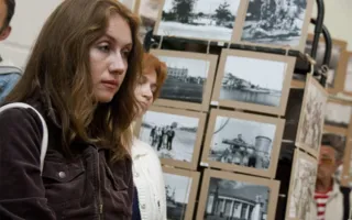 Уникальная коллекция ретро-фотографий Севастополя представлена в Центральной детской библиотеке
