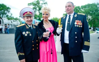 Первый Большой Севастопольский офицерский бал оправдал ожидания и свое название