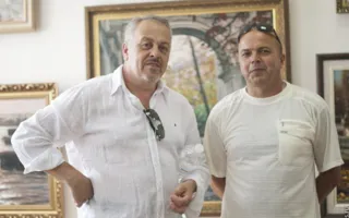 К 230-летию Севастополя открылась выставка картин Владимира Преображенского «Город и море»