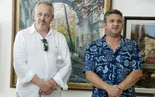 К 230-летию Севастополя открылась выставка картин Владимира Преображенского «Город и море»