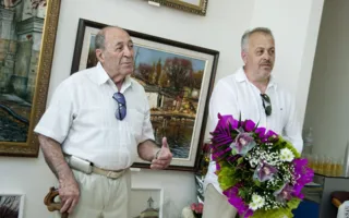 К 230-летию Севастополя открылась выставка картин Владимира Преображенского «Город и море»