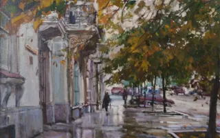 К 230-летию Севастополя открылась выставка картин Владимира Преображенского «Город и море»