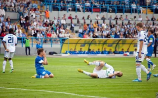 Сыграв вничью на своем поле, ФК «Севастополь» стал чемпионом Первой лиги Украины