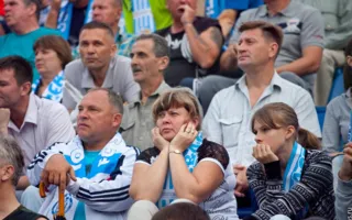 Сыграв вничью на своем поле, ФК «Севастополь» стал чемпионом Первой лиги Украины