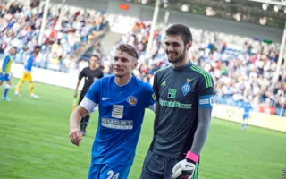Сыграв вничью на своем поле, ФК «Севастополь» стал чемпионом Первой лиги Украины