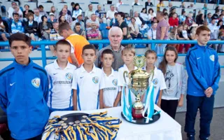 Сыграв вничью на своем поле, ФК «Севастополь» стал чемпионом Первой лиги Украины