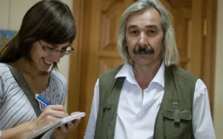 Персональная выставка киевского художника Александра Ольхова в Севастополе