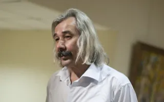 Персональная выставка киевского художника Александра Ольхова в Севастополе