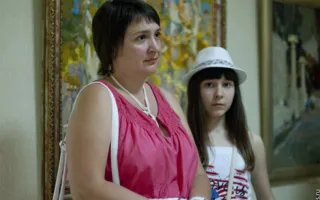 Персональная выставка киевского художника Александра Ольхова в Севастополе