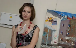 Персональная выставка киевского художника Александра Ольхова в Севастополе