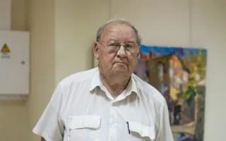 Персональная выставка киевского художника Александра Ольхова в Севастополе