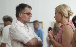 Любимый Севастополь на картинах севастопольских художников предстал на выставке ко Дню города