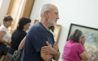 Любимый Севастополь на картинах севастопольских художников предстал на выставке ко Дню города