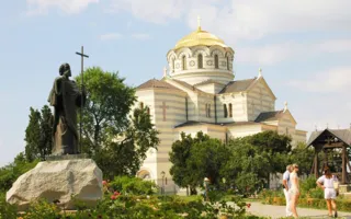 Чудотворный образ Богородицы «Отрада и Утешение» навсегда останется в Херсонесе