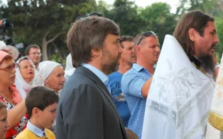 Чудотворный образ Богородицы «Отрада и Утешение» навсегда останется в Херсонесе
