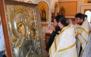 Чудотворный образ Богородицы «Отрада и Утешение» навсегда останется в Херсонесе