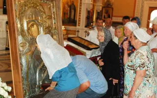 Чудотворный образ Богородицы «Отрада и Утешение» навсегда останется в Херсонесе