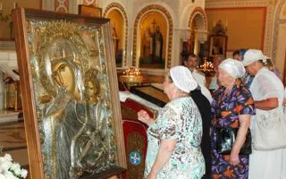 Чудотворный образ Богородицы «Отрада и Утешение» навсегда останется в Херсонесе