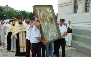 Чудотворный образ Богородицы «Отрада и Утешение» навсегда останется в Херсонесе