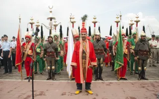 Фестиваль военных оркестров Sevastopol Military Tattoo 2013. Открытие