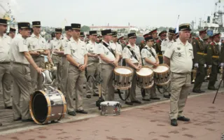 Фестиваль военных оркестров Sevastopol Military Tattoo 2013. Открытие