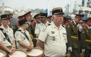 Фестиваль военных оркестров Sevastopol Military Tattoo 2013. Открытие