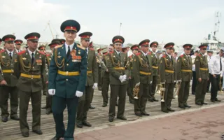 Фестиваль военных оркестров Sevastopol Military Tattoo 2013. Открытие