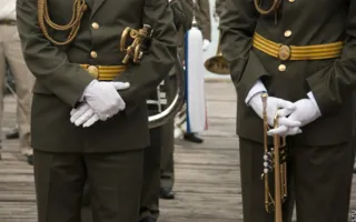 Фестиваль военных оркестров Sevastopol Military Tattoo 2013. Открытие
