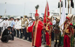 Фестиваль военных оркестров Sevastopol Military Tattoo 2013. Открытие
