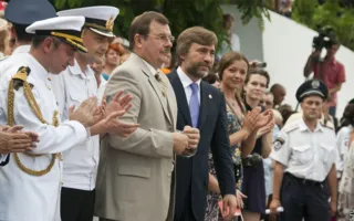 Фестиваль военных оркестров Sevastopol Military Tattoo 2013. Открытие