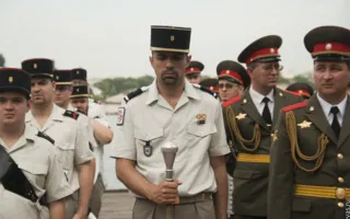 Фестиваль военных оркестров Sevastopol Military Tattoo 2013. Открытие