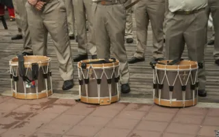 Фестиваль военных оркестров Sevastopol Military Tattoo 2013. Открытие