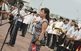 Фестиваль военных оркестров Sevastopol Military Tattoo 2013. Открытие