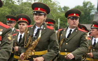 Фестиваль военных оркестров Sevastopol Military Tattoo 2013. Открытие
