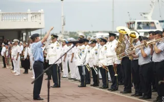 Фестиваль военных оркестров Sevastopol Military Tattoo 2013. Открытие