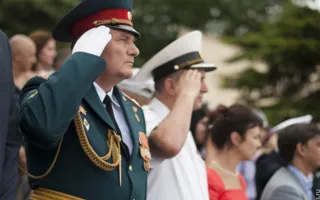 Фестиваль военных оркестров Sevastopol Military Tattoo 2013. Открытие