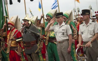Фестиваль военных оркестров Sevastopol Military Tattoo 2013. Открытие