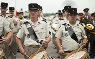Фестиваль военных оркестров Sevastopol Military Tattoo 2013. Открытие