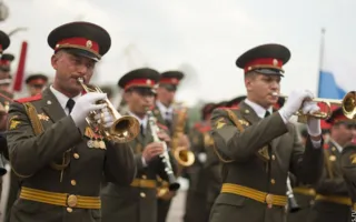 Фестиваль военных оркестров Sevastopol Military Tattoo 2013. Открытие
