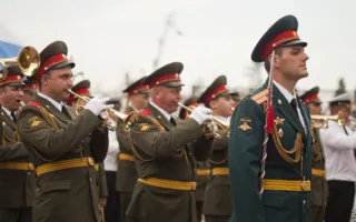 Фестиваль военных оркестров Sevastopol Military Tattoo 2013. Открытие