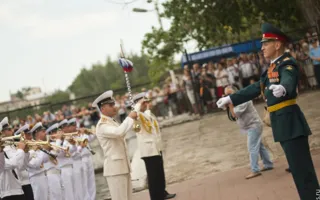 Фестиваль военных оркестров Sevastopol Military Tattoo 2013. Открытие