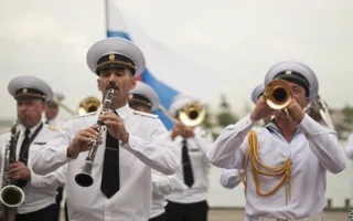 Фестиваль военных оркестров Sevastopol Military Tattoo 2013. Открытие