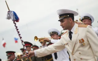 Фестиваль военных оркестров Sevastopol Military Tattoo 2013. Открытие
