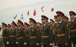 Фестиваль военных оркестров Sevastopol Military Tattoo 2013. Открытие