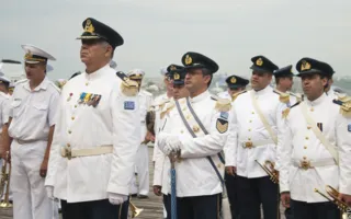 Фестиваль военных оркестров Sevastopol Military Tattoo 2013. Открытие