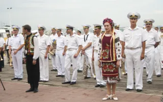 Фестиваль военных оркестров Sevastopol Military Tattoo 2013. Открытие