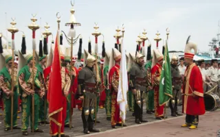 Фестиваль военных оркестров Sevastopol Military Tattoo 2013. Открытие