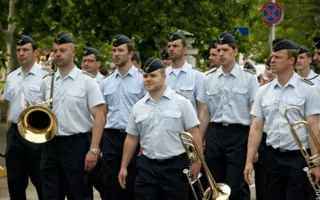 Марш-парад военных оркестров IV Фестиваля Sevastopol Military Tattoo