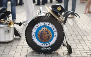 Марш-парад военных оркестров IV Фестиваля Sevastopol Military Tattoo
