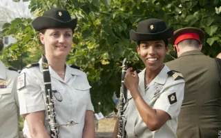 Марш-парад военных оркестров IV Фестиваля Sevastopol Military Tattoo